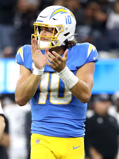 Justin Herbert: Chargers QB prefers the quiet life