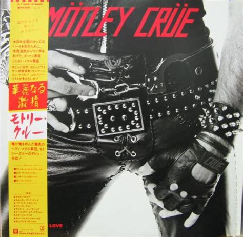 Mötley Crüe – Too Fast For Love – Vinyl (LP, Album), 1982 [r2623702] | Discogs