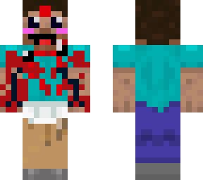 evil steve | Minecraft Skin