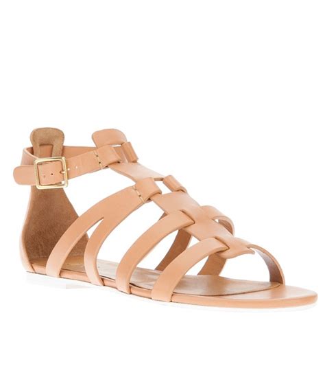 Tan Strappy Sandals | CraftySandals.com