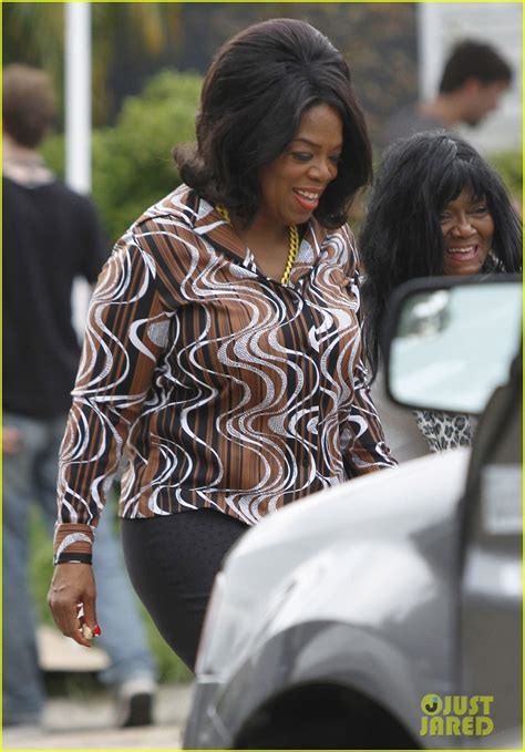 Oprah Winfrey & Cuba Gooding Jr: 'The Butler' Set!: Photo 2693326 ...