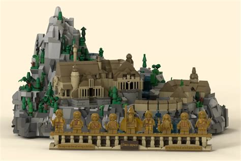 Lotr Lego 2024 - Adore Melisent