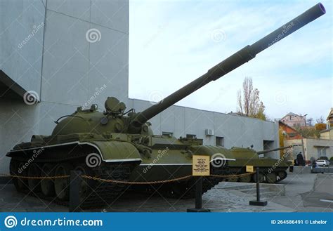 Ukraine, Kyiv, World War II Museum, Soviet Medium Tank Editorial Photo ...