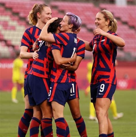 Meet the U.S. Olympic Women's Soccer Team Competing in Tokyo