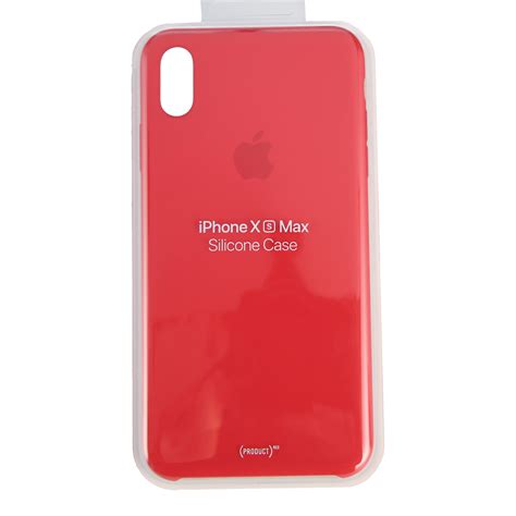 Apple Silicone Case for iPhone XS Max - (PRODUCT)RED - Walmart.com