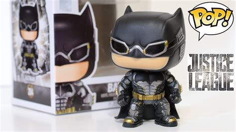 Justice League Tactical Suit BATMAN | Funko Pop! - YouTube