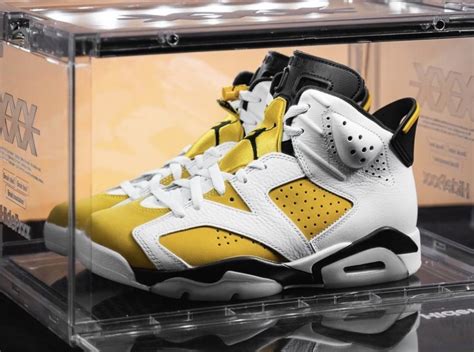 Air Jordan 6 Yellow Ochre CT8529-170