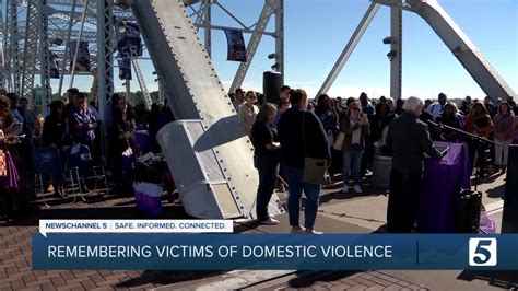 Domestic violence victims memorialized in Nashville gathering