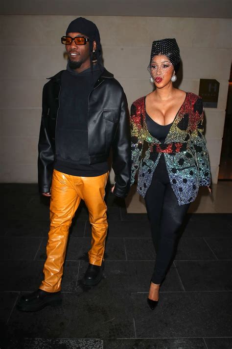 Cardi B's Paris Fashion Week Outfits Just Keep Getting Better