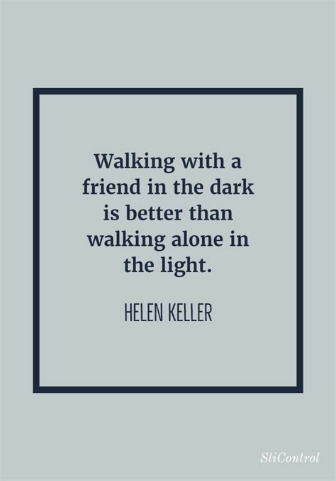 45 Helen Keller Quotes About Love, Life and Friendship - SliControl.Com