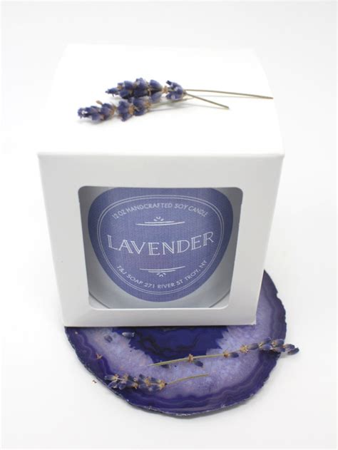 Lavender Gift Set Natural Lavender Soap 100% Lavender Soy - Etsy