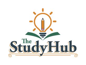 The Study Hub logo design - Freelancelogodesign.com