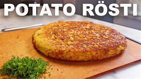 Rösti — Swiss potato cake (eight techniques tested) – Instant Pot Teacher