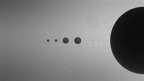 planet minimalism solar system wallpaper - Coolwallpapers.me!