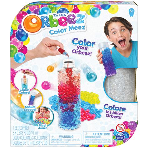 Buy Orbeez, The One and Only, Color Meez Activity Kit with 400 Water Beads and 800 to Color and ...