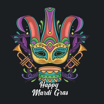 Mardi Gras Vector Art, Icons, and Graphics for Free Download