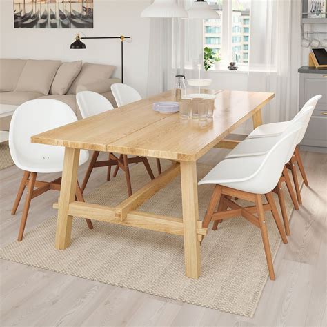 IKEA Mockerby | Sedie per tavolo da pranzo, Tavolo da pranzo moderno, Tavolo