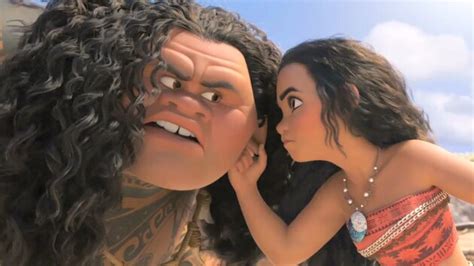 "Moana Meets Maui" Clip - Disney's Moana | Disney Video