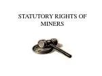 PPT - Miners Rights PowerPoint Presentation, free download - ID:2682438