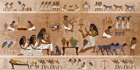 Egypt, British Museum Work to Restore 6000 Year Old Mural | Al Bawaba