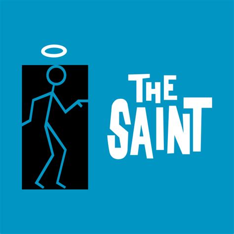 The Saint logo - The Saint - T-Shirt | TeePublic