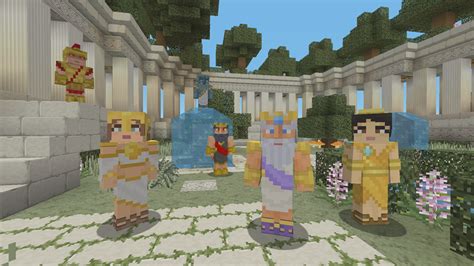 Fangirl Review: Greek Mythology Mashup Pack coming to Minecraft on Xbox