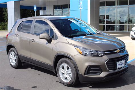 New 2020 Chevrolet Trax LS 4D Sport Utility in Forsyth #C3174 | Volume Chevrolet