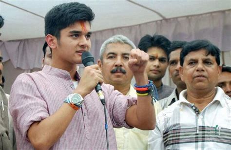 Proud father: Jyotiraditya Scindia on his son’s graduation from Yale University | NewsTrack ...