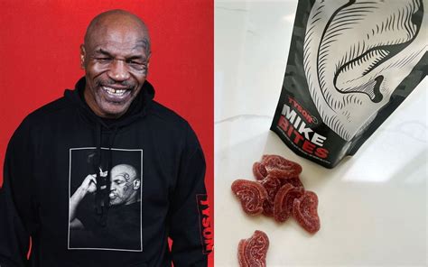 Is Mike Tyson selling ear-shaped weed edibles?