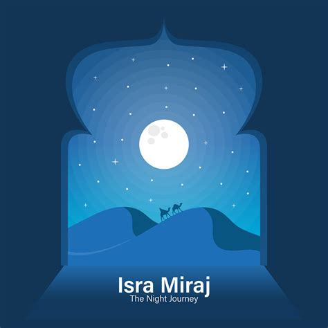 isra miraj vector illustration 17714326 Vector Art at Vecteezy