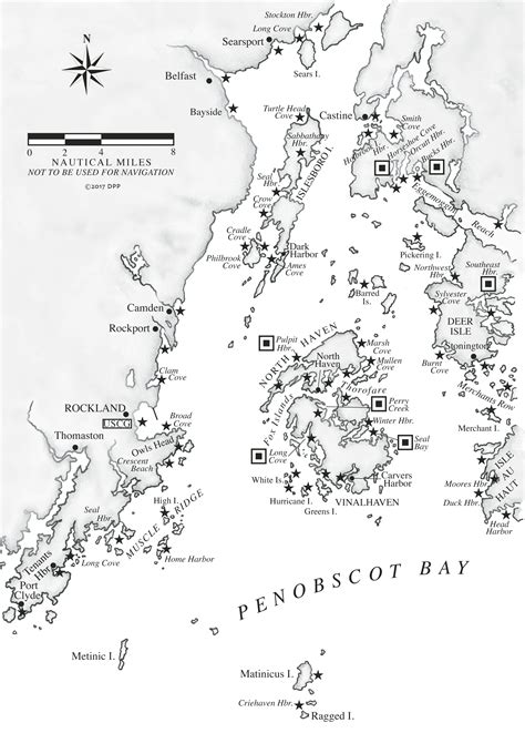 Penobscot Bay — A Cruising Guide to the MAINE COAST