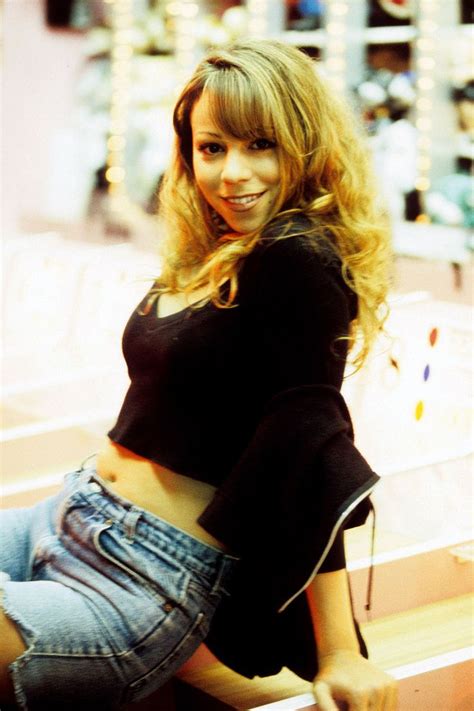 "Fantasy" Video Shoot at Playland in Rye, NY | Mariah carey, Mariah carey 90s, Mariah carey daydream