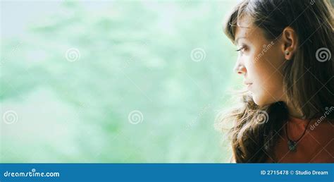 Day dreaming stock photo. Image of daydream, pretty, calm - 2715478