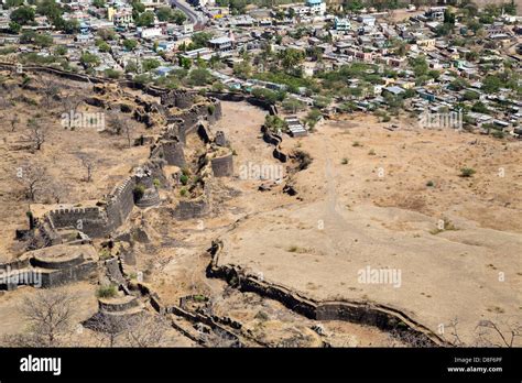 Daulatabad Fort, Daulatabad, India Stock Photo - Alamy