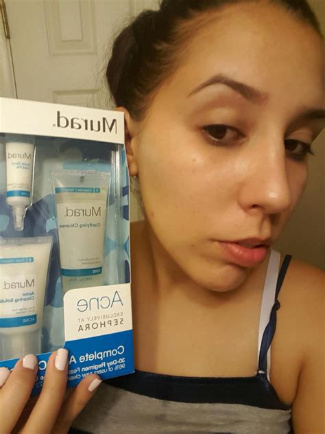 muaahmuxo: Murad complete acne Control starter kit review- from sephora