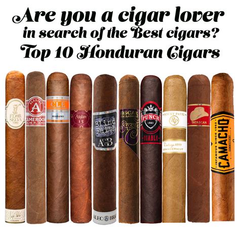 Top 10 Best Honduran Cigars | Mild to Strongest Cigars for every day