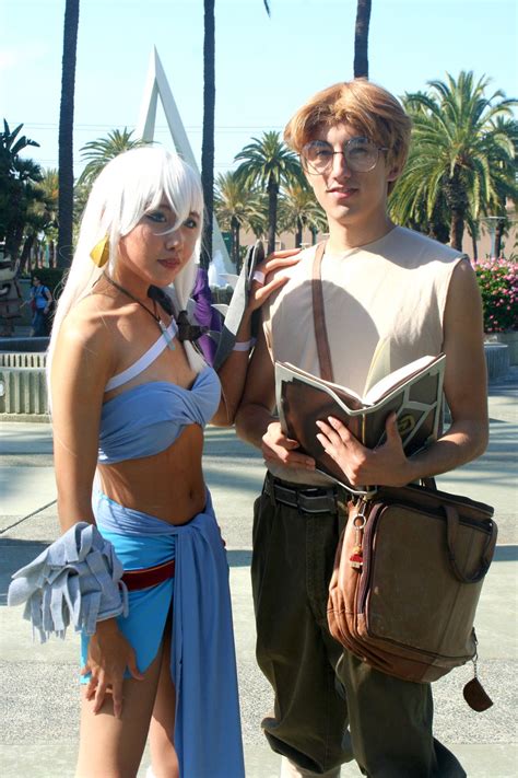 Kida & Milo Thatch Cosplay Couples Halloween Outfits, Couples Cosplay ...