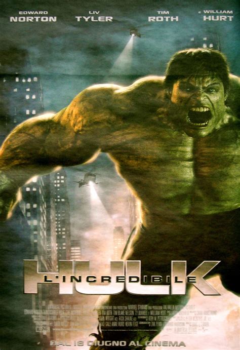 The Incredible Hulk Poster