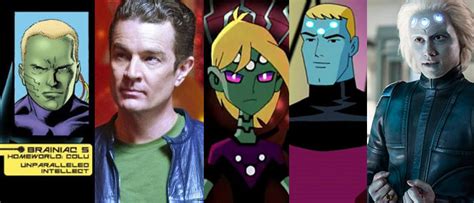 Supergirl Radio Season 3.5 - Character Spotlight: Brainiac 5