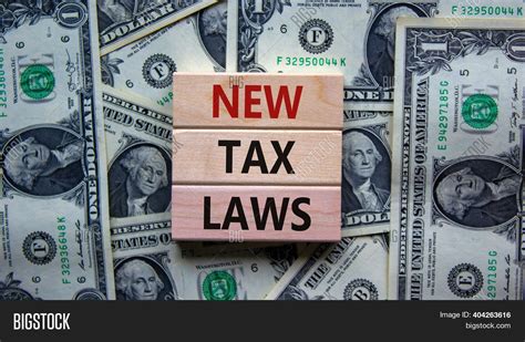 New Tax Laws Symbol. Image & Photo (Free Trial) | Bigstock