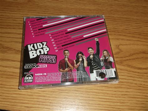 Missys Product Reviews : Kidz Bop Greatest Hits Plus A 2016 Tour