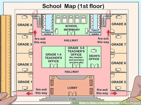 Pin on School building plans