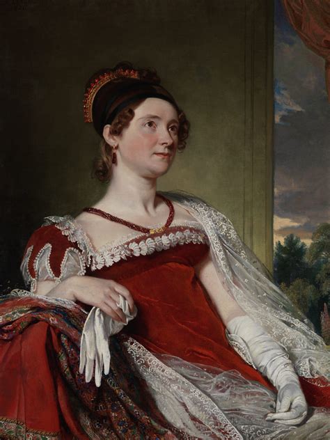 Portrait of Louisa Catherine Johnson Adams - Diplomatic Reception Rooms ...