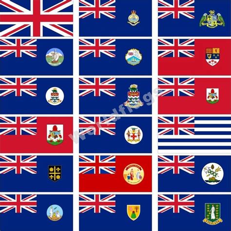 Details about British Flag 3X5FT Americas Honduras Jamaica Leeward ...