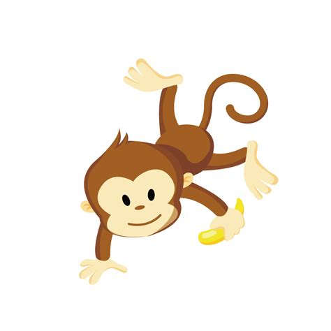 Monkey Clip art - Cartoon monkey png download - 1000*1000 - Free ...