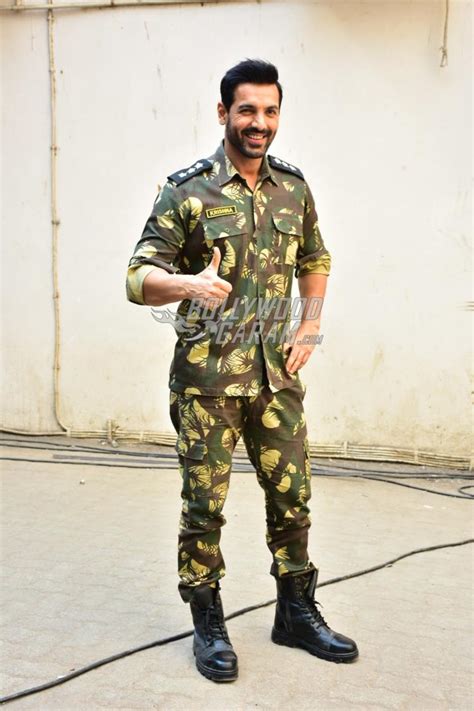 John Abraham and Diana Penty at promotional shoot of Parmanu - The ...