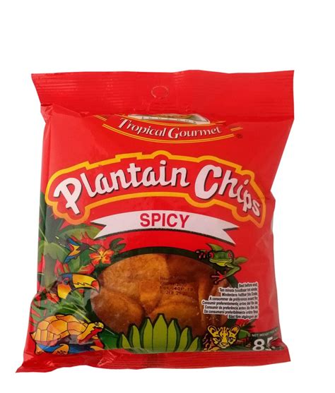 Plantain Chips Spicy 85 g | Spice Town - Online Grocery Store