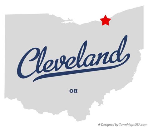 Where Is Cleveland Ohio Located On The Map - Oakland Zoning Map