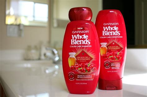 Fall Haircare with Garnier Whole Blends | Missy Sue