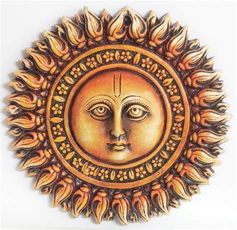 Sun God - Wall Hanging Sun Tattoo, Tree Tattoo, Sun Solar, Solar Power, Wooden Spoon Crafts ...